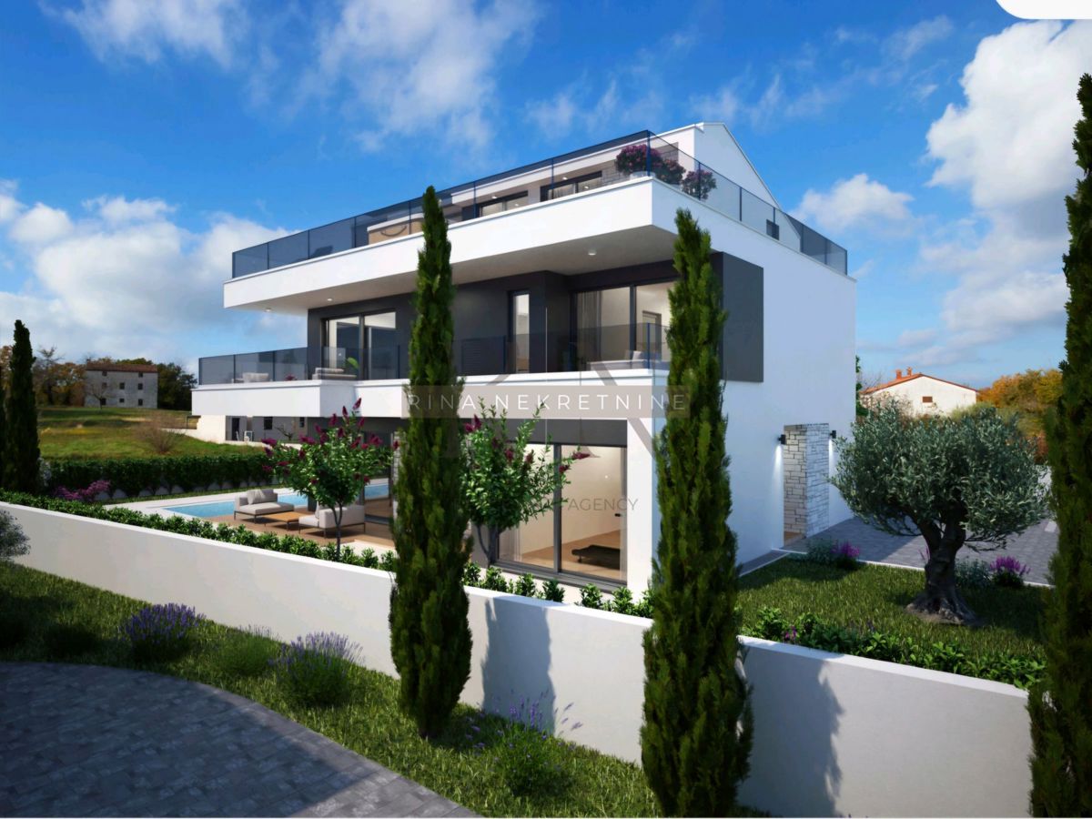  ISTRIA-POREČ, VILLA LUSSUOSA CON PISCINA E OASI BENESSERE