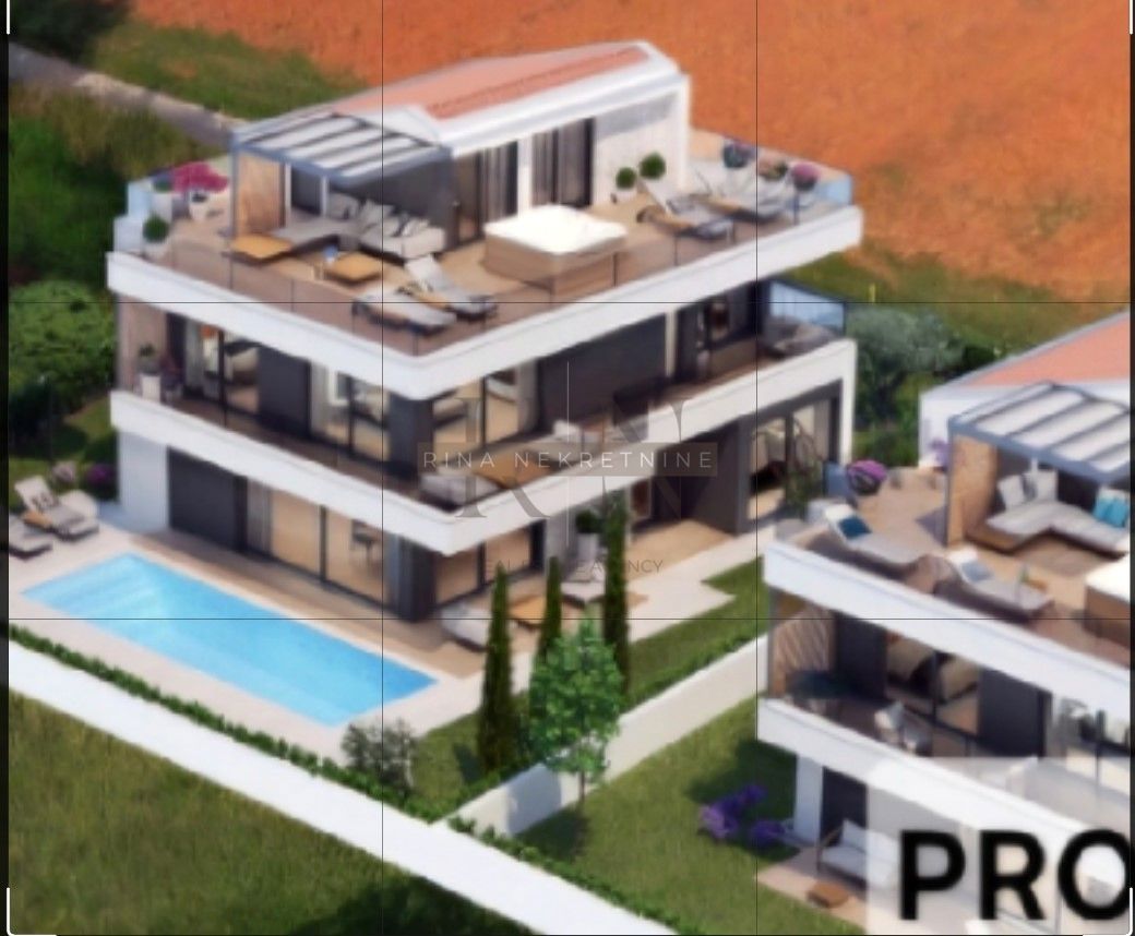  ISTRIA-POREČ, VILLA LUSSUOSA CON PISCINA E OASI BENESSERE