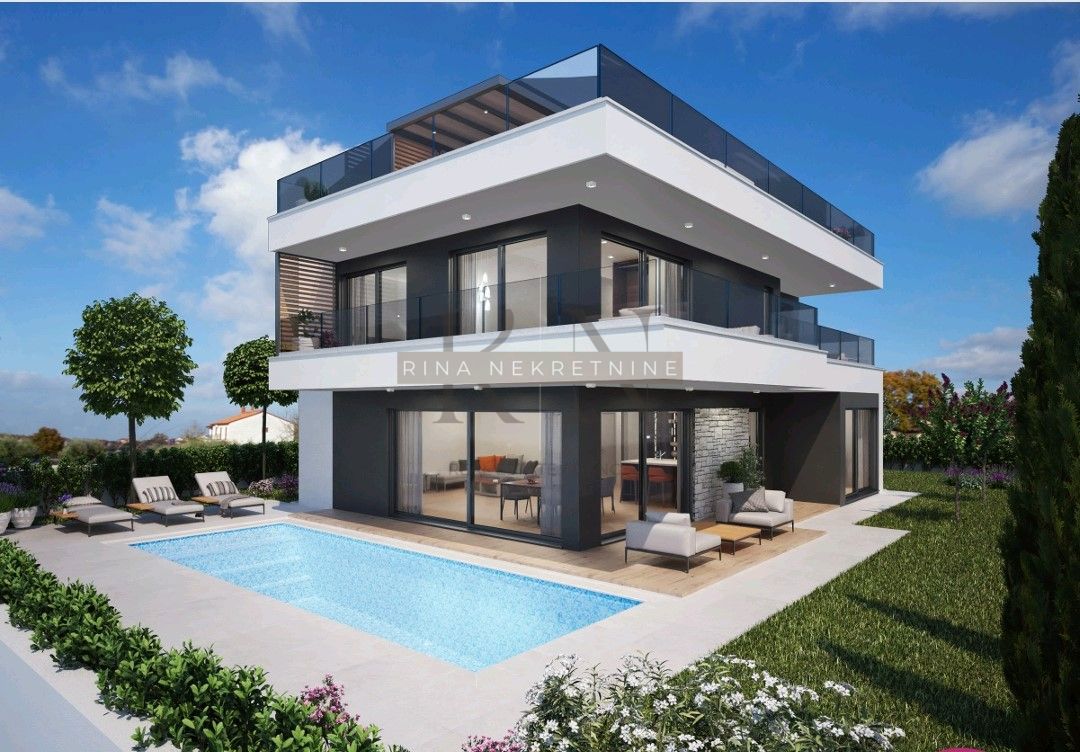  ISTRIA-POREČ, VILLA LUSSUOSA CON PISCINA E OASI BENESSERE