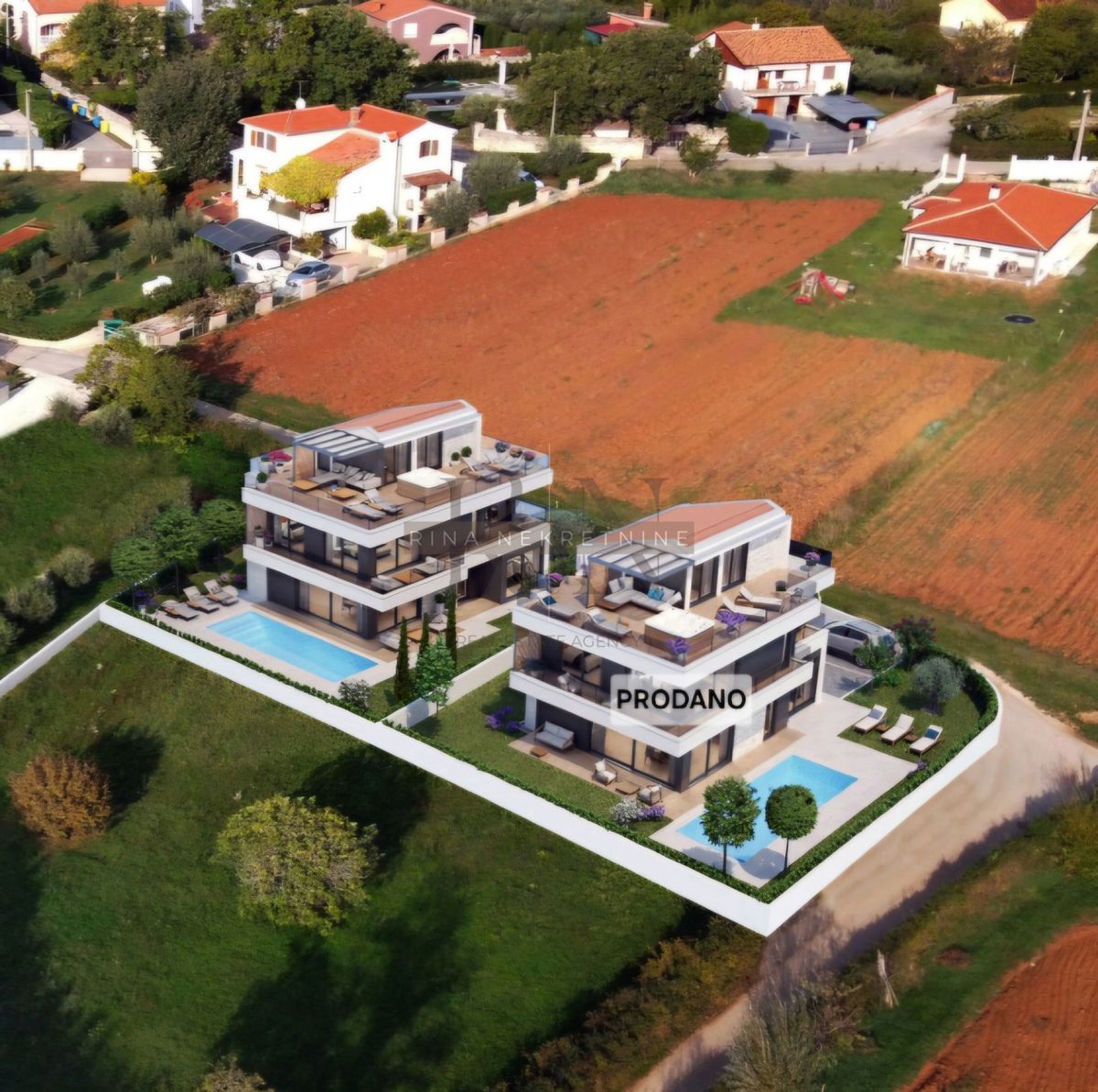  ISTRIA-POREČ, VILLA LUSSUOSA CON PISCINA E OASI BENESSERE