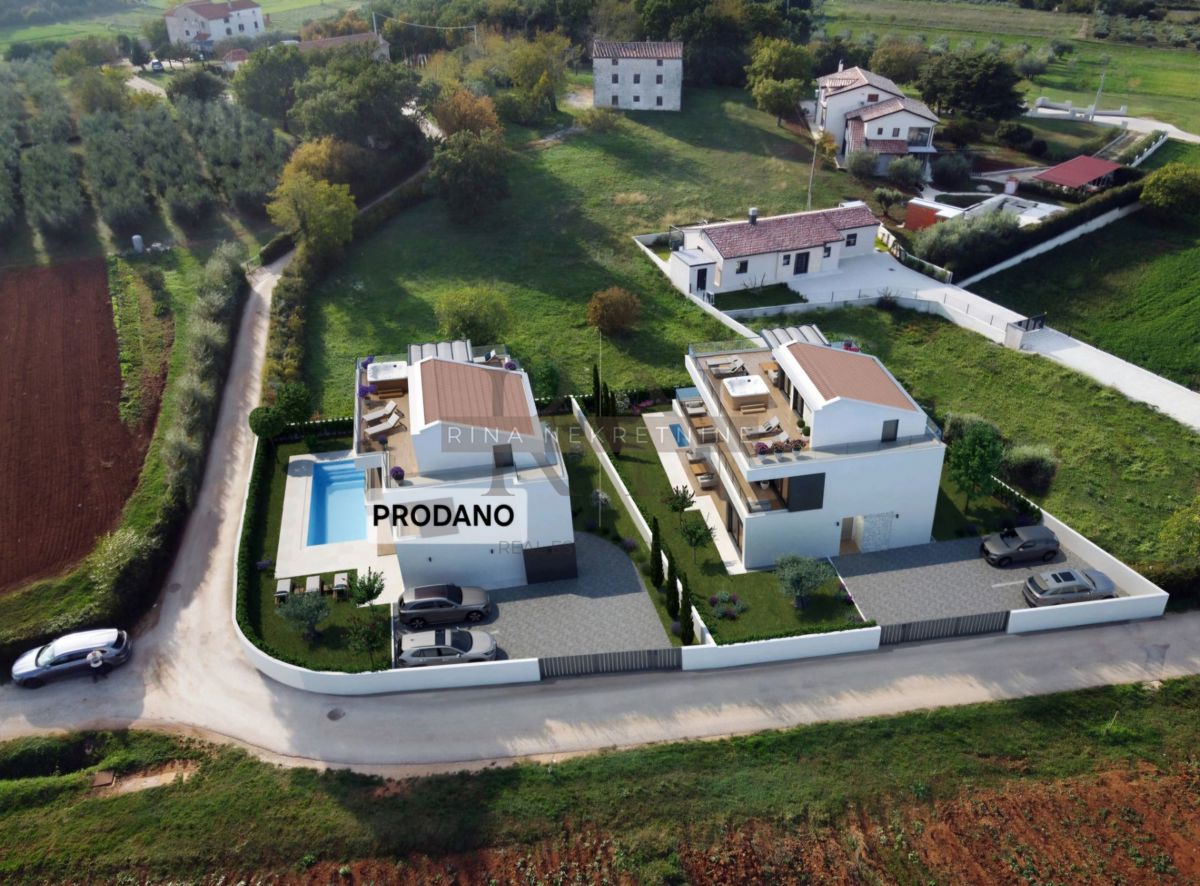  ISTRIA-POREČ, VILLA LUSSUOSA CON PISCINA E OASI BENESSERE