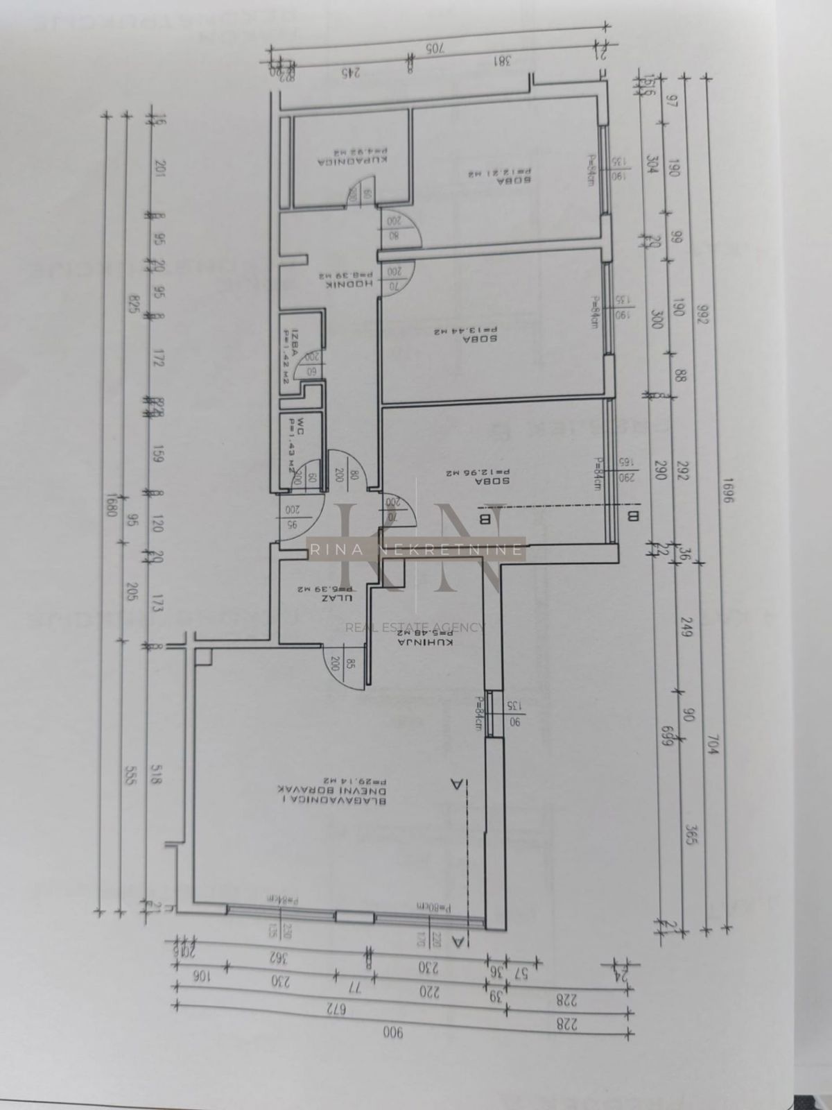 Appartamento Stenjevec, 98m2