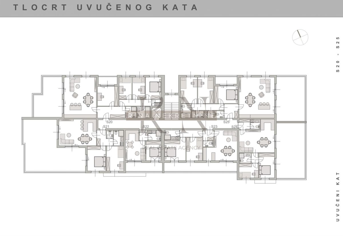 ZAGABRIA - BLATO - ATTICO CON TERRAZZA!