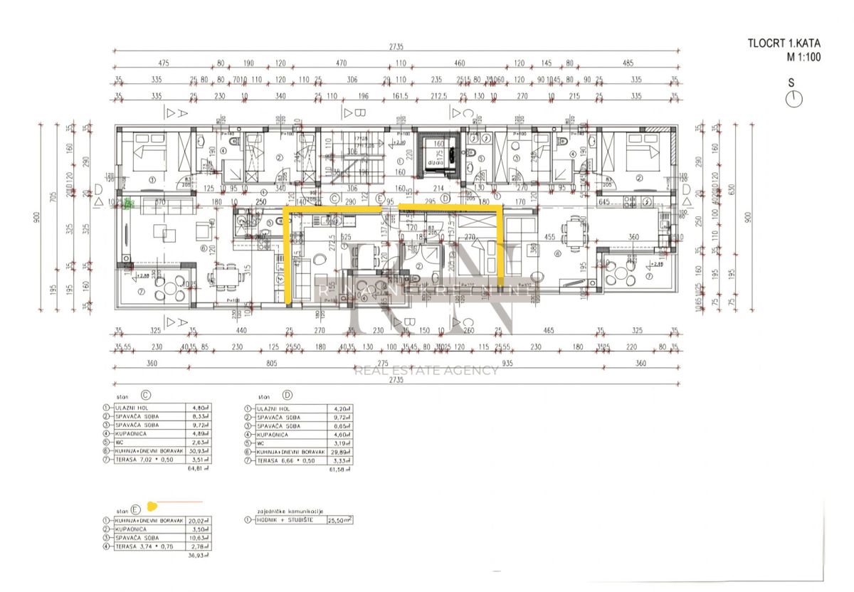 Appartamento 37m² in vendita – Tar, Parenzo