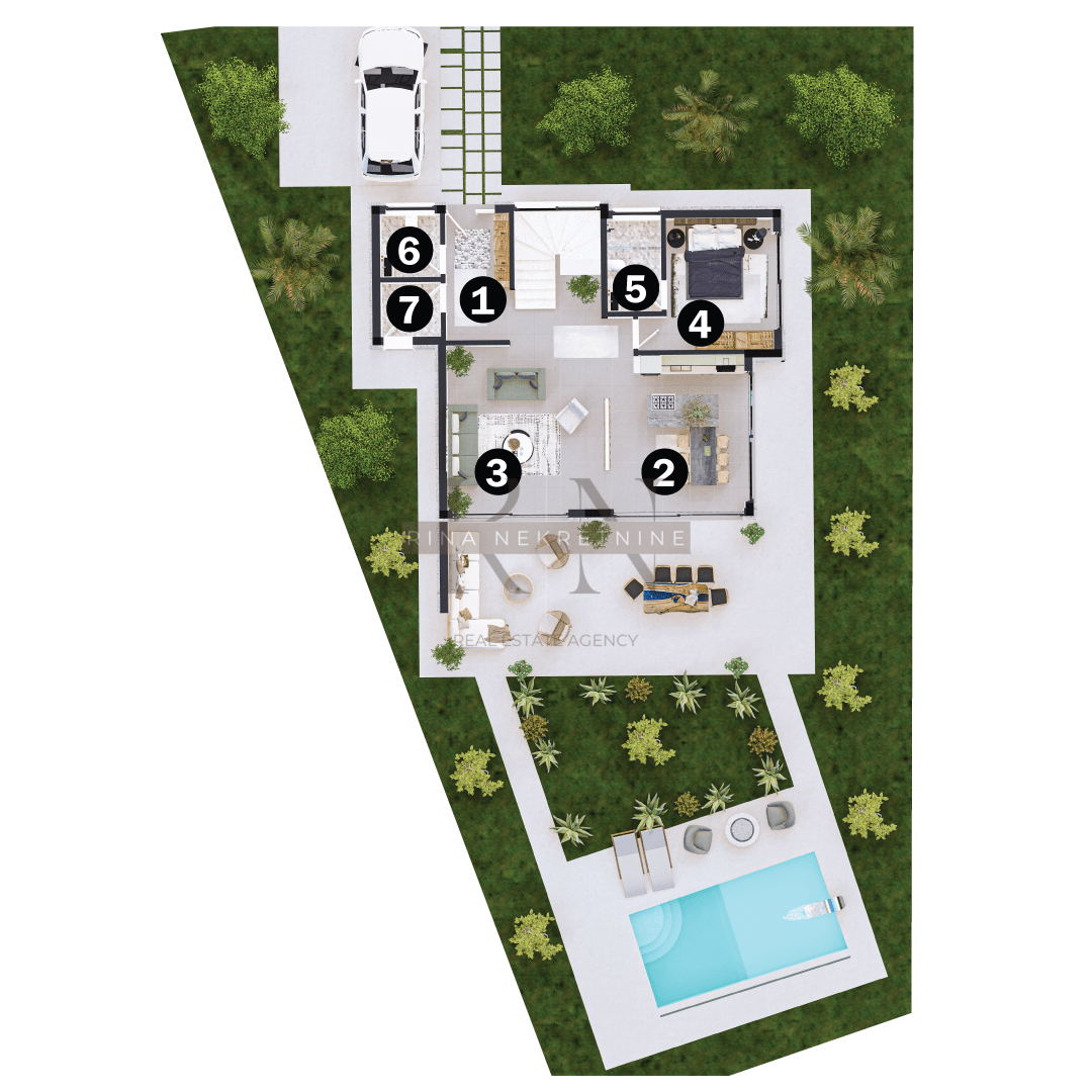 Villa di lusso in resort sul mare – Umago