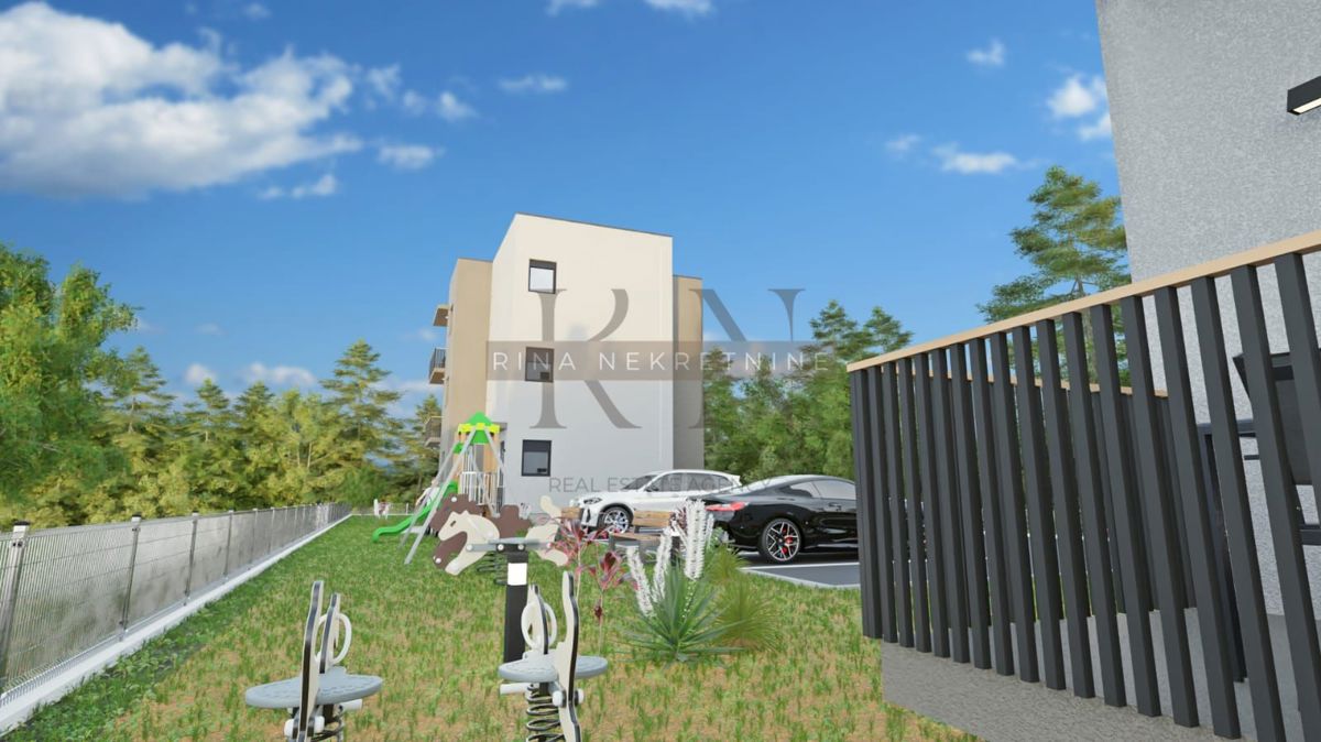 GORNJI STUPNIK – NUOVO – Trilocali con due posti auto!