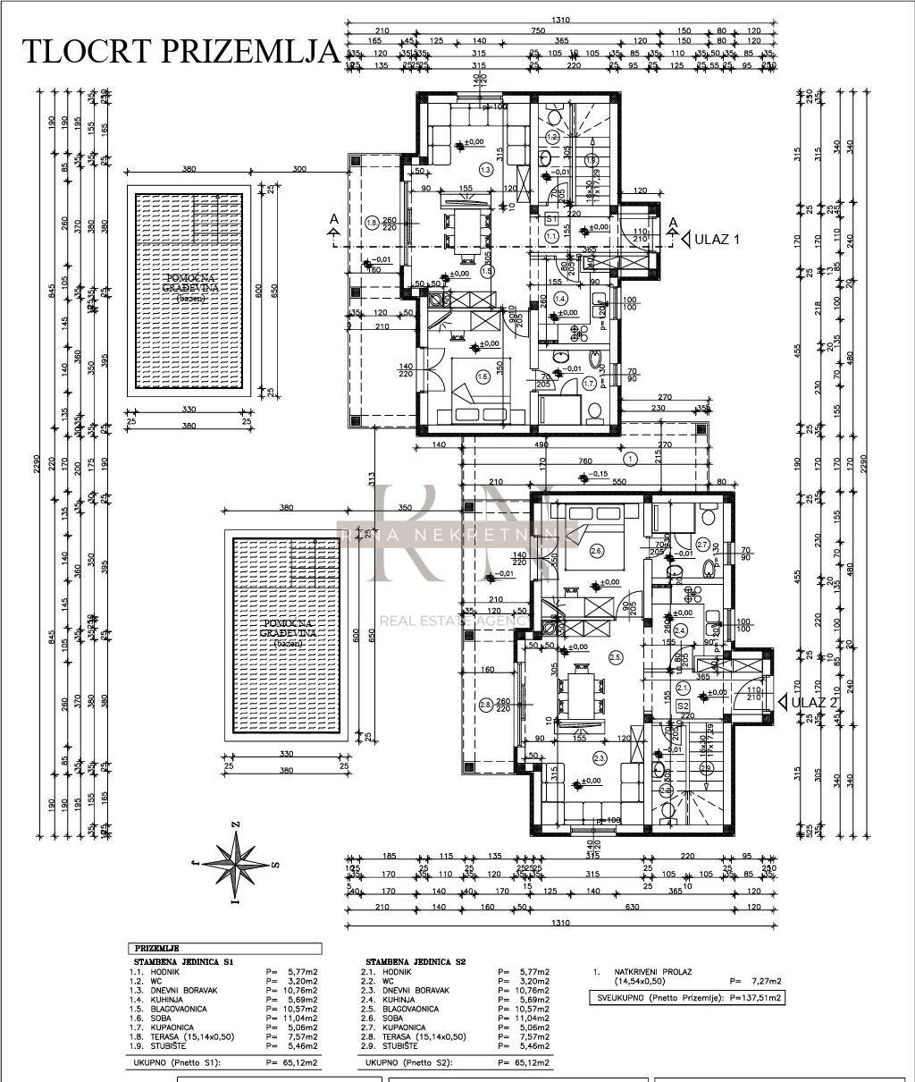 Casa moderna con piscina in Istria – vicino Parenzo