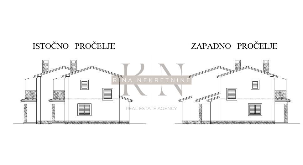 Casa moderna con piscina in Istria – vicino Parenzo