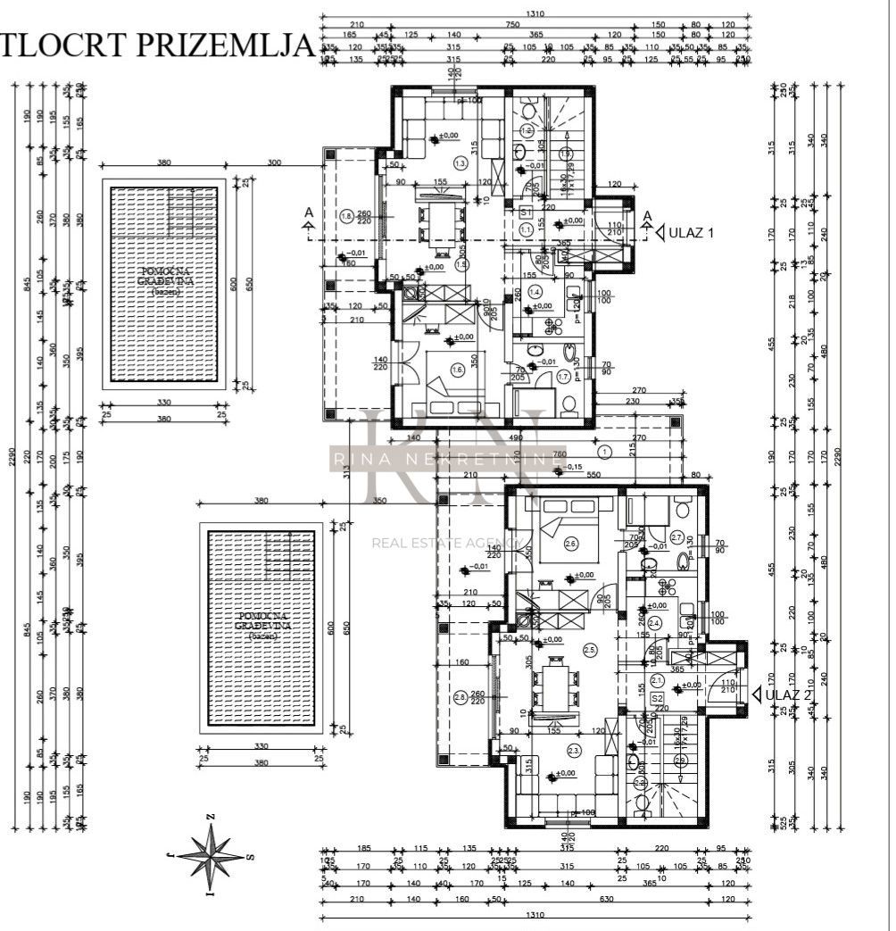 Casa moderna con piscina in Istria – vicino Parenzo