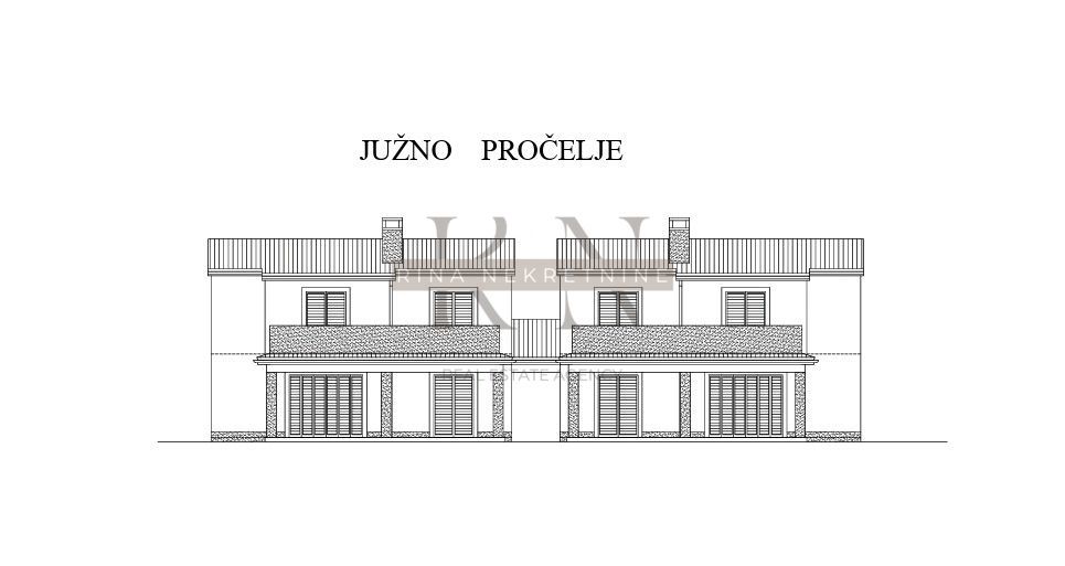 Casa moderna con piscina in Istria – vicino Parenzo