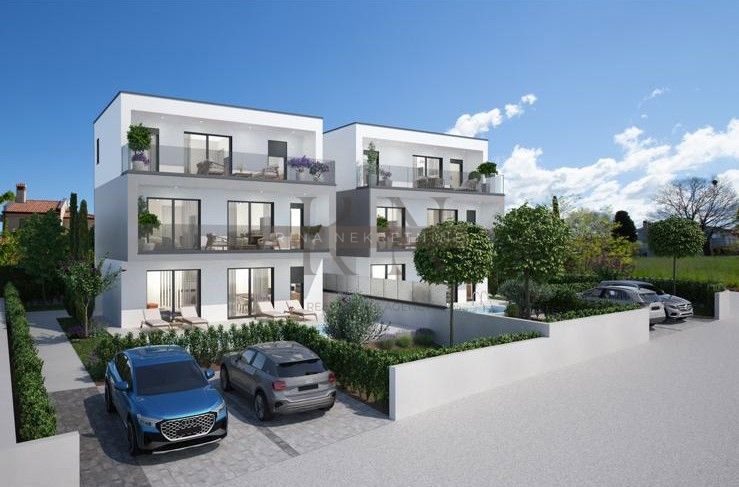 Casa con piscina e due appartamenti – Istria, Parenzo, vista mare