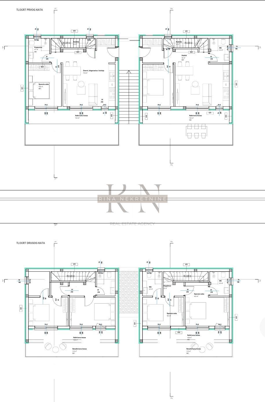 Casa con piscina e due appartamenti – Istria, Parenzo, vista mare