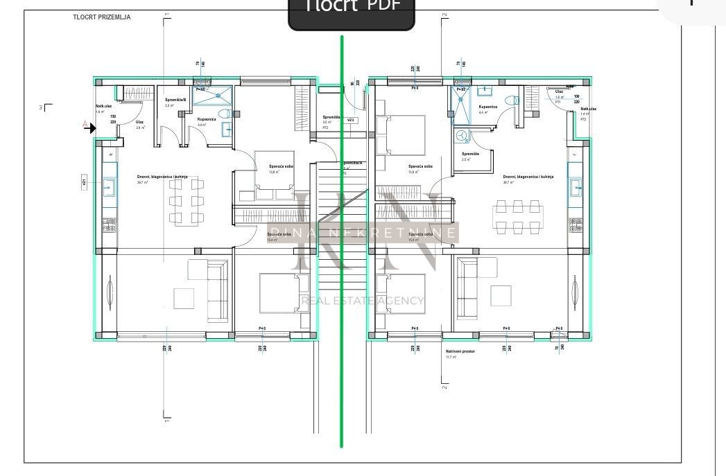 Casa con piscina e due appartamenti – Istria, Parenzo, vista mare