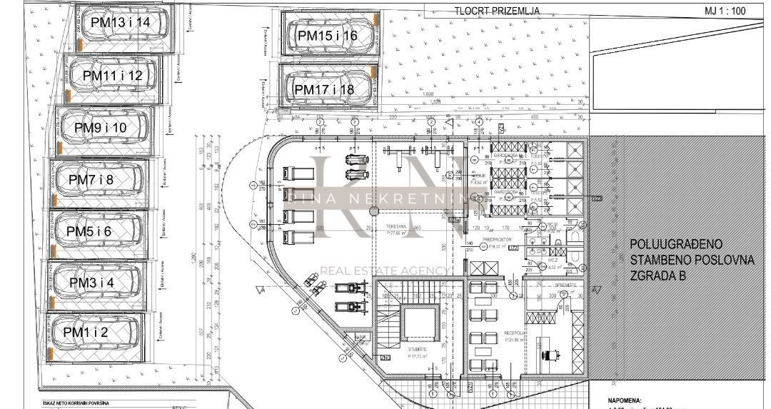 Parenzo, appartamento 67m², vista mare incantevole