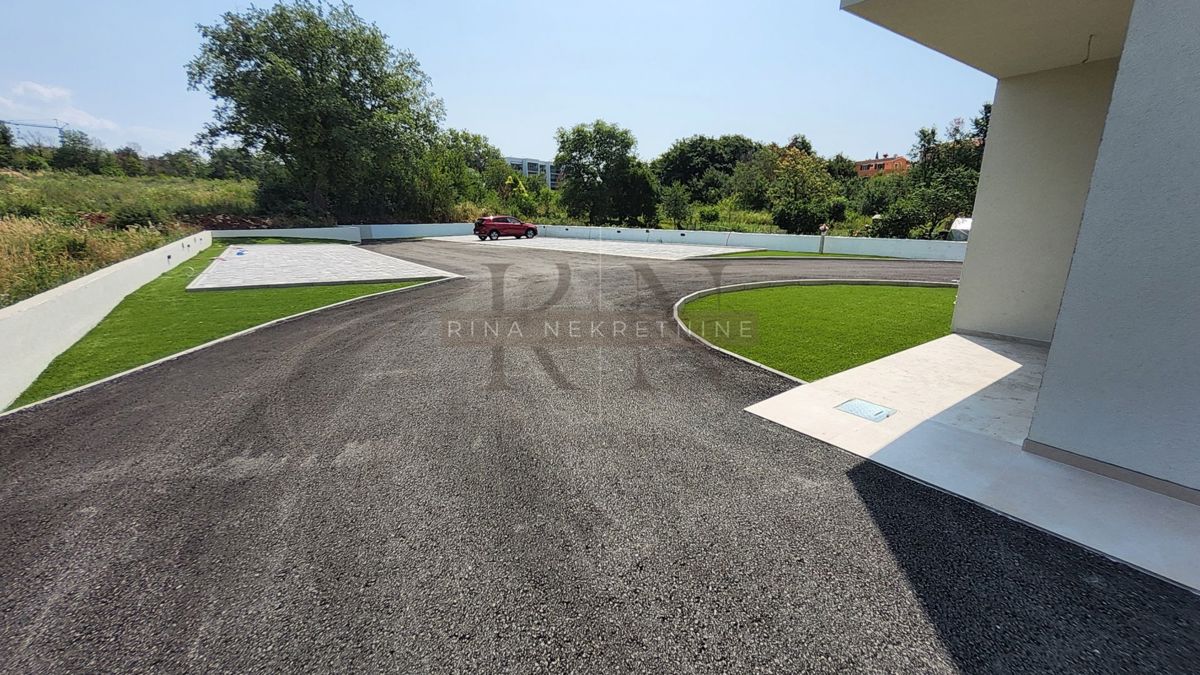 Tar, Parenzo – appartamento 86,36 m², giardino, piscina