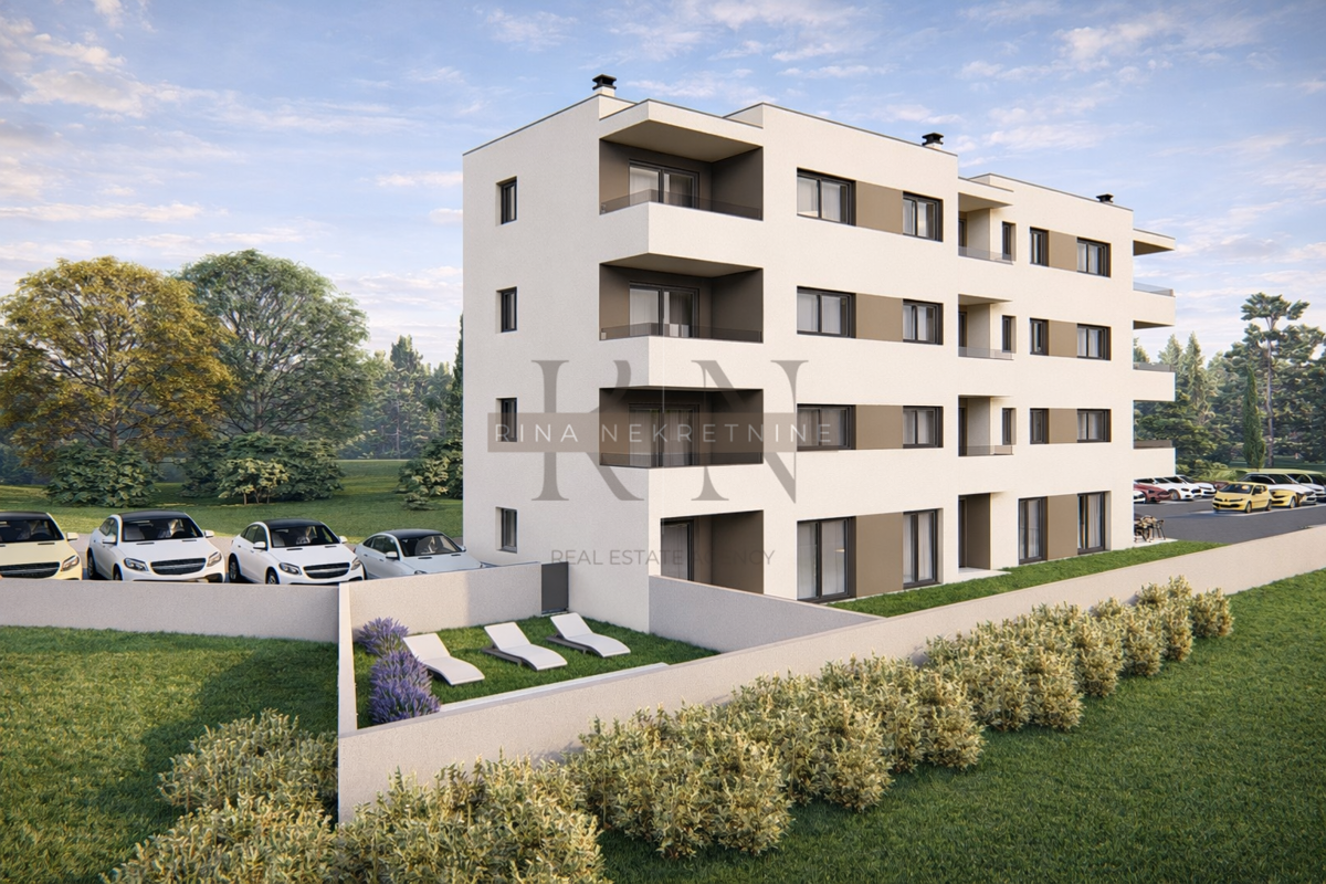 Tar, Parenzo – appartamento 86,36 m², giardino, piscina