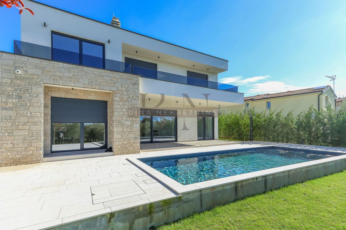 Villa di lusso Parenzo 220 m², piscina, vista mare