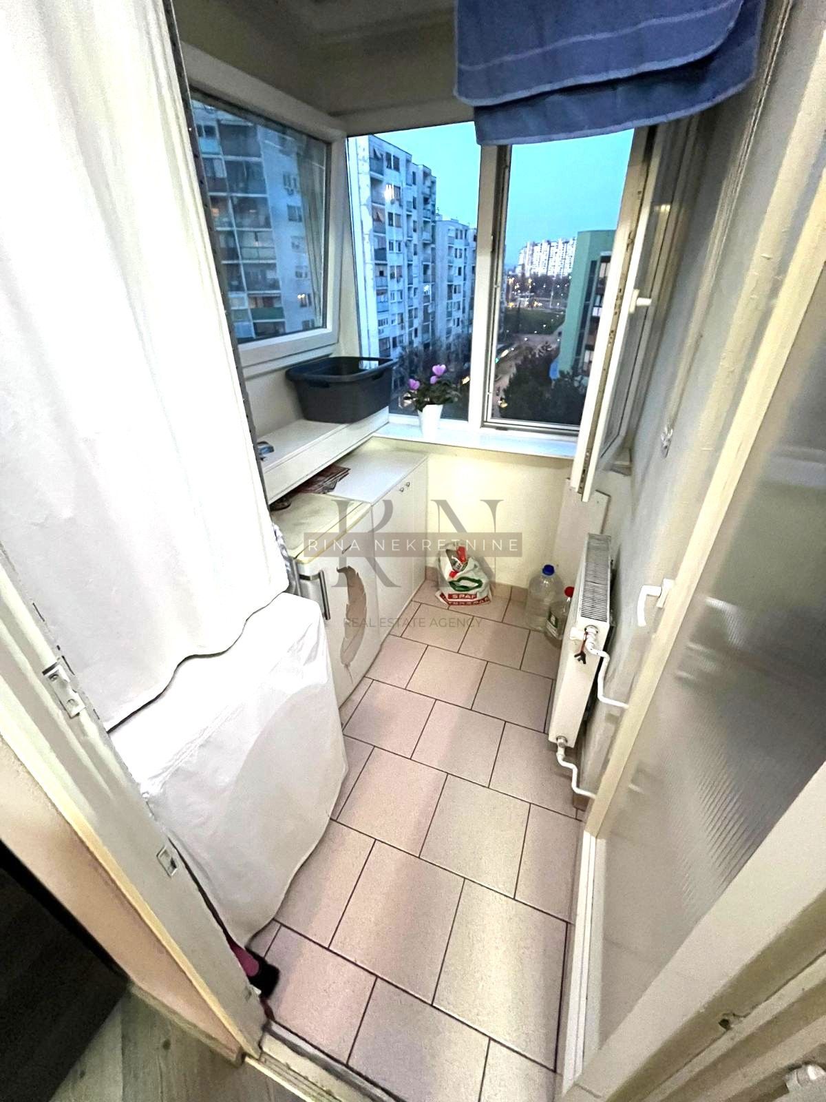 Appartamento Sloboština, Novi Zagreb - Istok, Vladimira Varičaka, 56,36m2