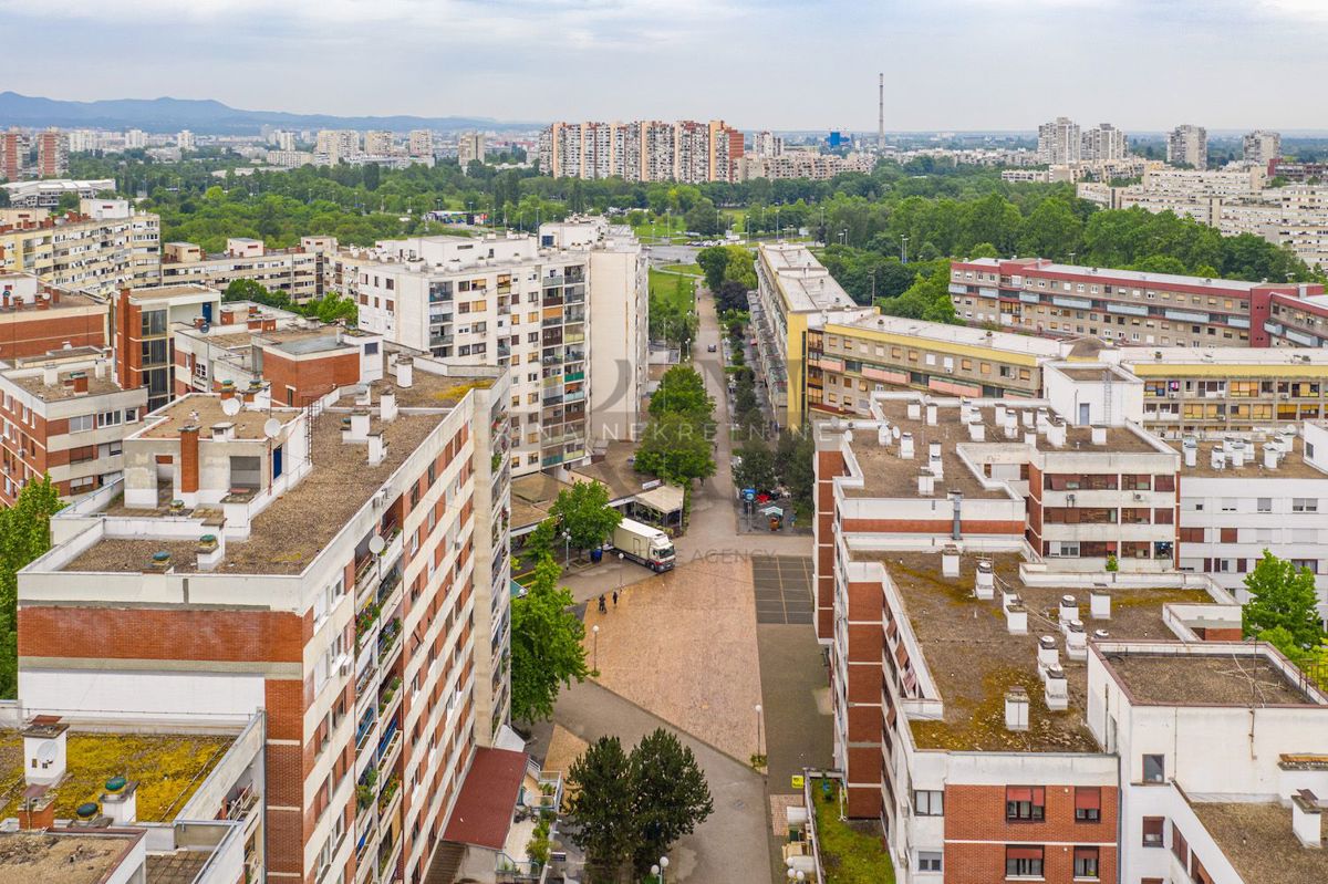 Appartamento Sloboština, Novi Zagreb - Istok, Vladimira Varičaka, 56,36m2