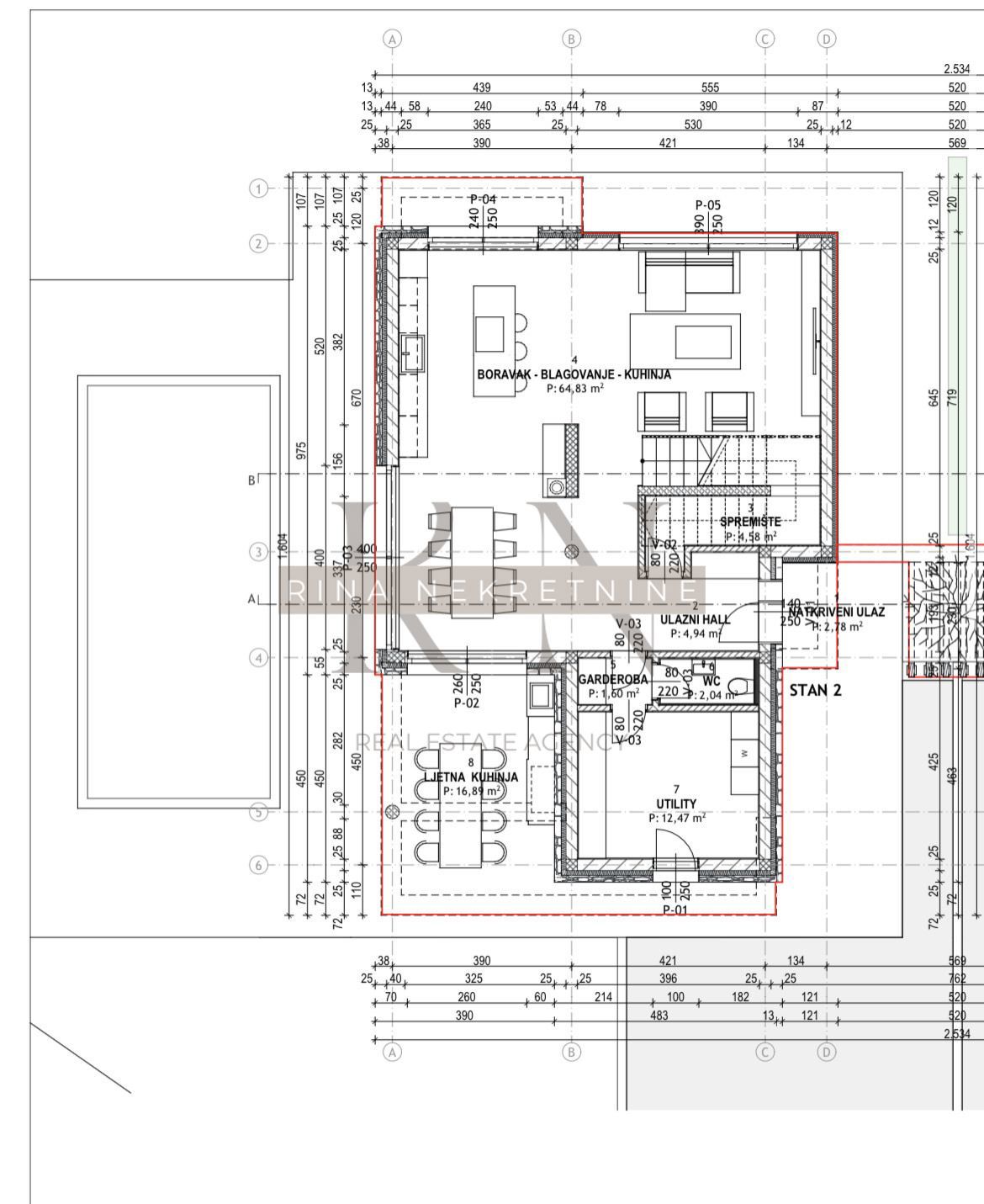 ISTRIA - PARENZO - VILLA CON PISCINA - 4 CAMERE + 4,5 BAGNI!