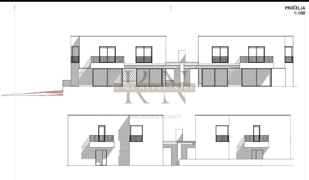 ISTRIA - POREČ, NUOVA COSTRUZIONE, CASA CON PISCINA