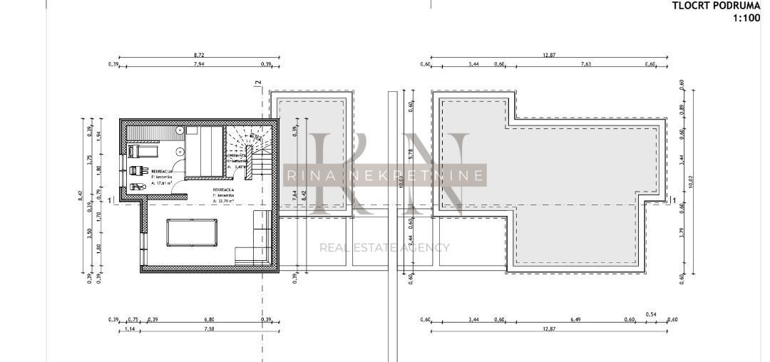 ISTRIA - POREČ, NUOVA COSTRUZIONE, CASA CON PISCINA