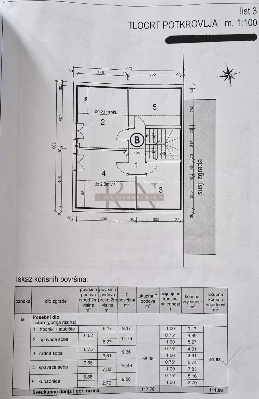 ISTRIA - POREČ, APPARTAMENTO CON 3 CAMERE + SOGGIORNO, VICINO ALLA SPIAGGIA