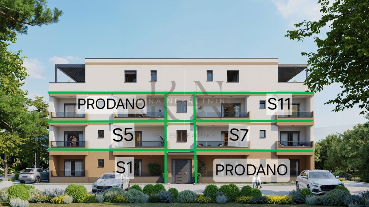 ISTRIA - PARENZO - TAR - NUOVO - DUE CAMERE DA LETTO + SOGGIORNO IN OTTIMA POSIZIONE!