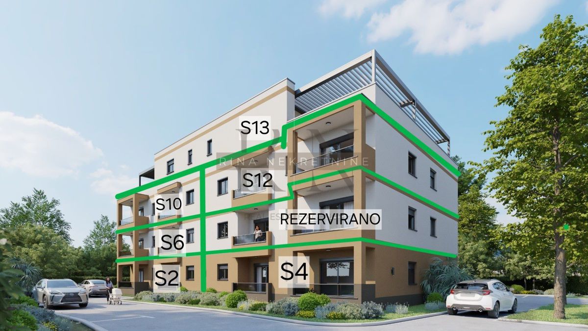 ISTRIA - PARENZO - TAR - NUOVO - DUE CAMERE DA LETTO + SOGGIORNO IN OTTIMA POSIZIONE!