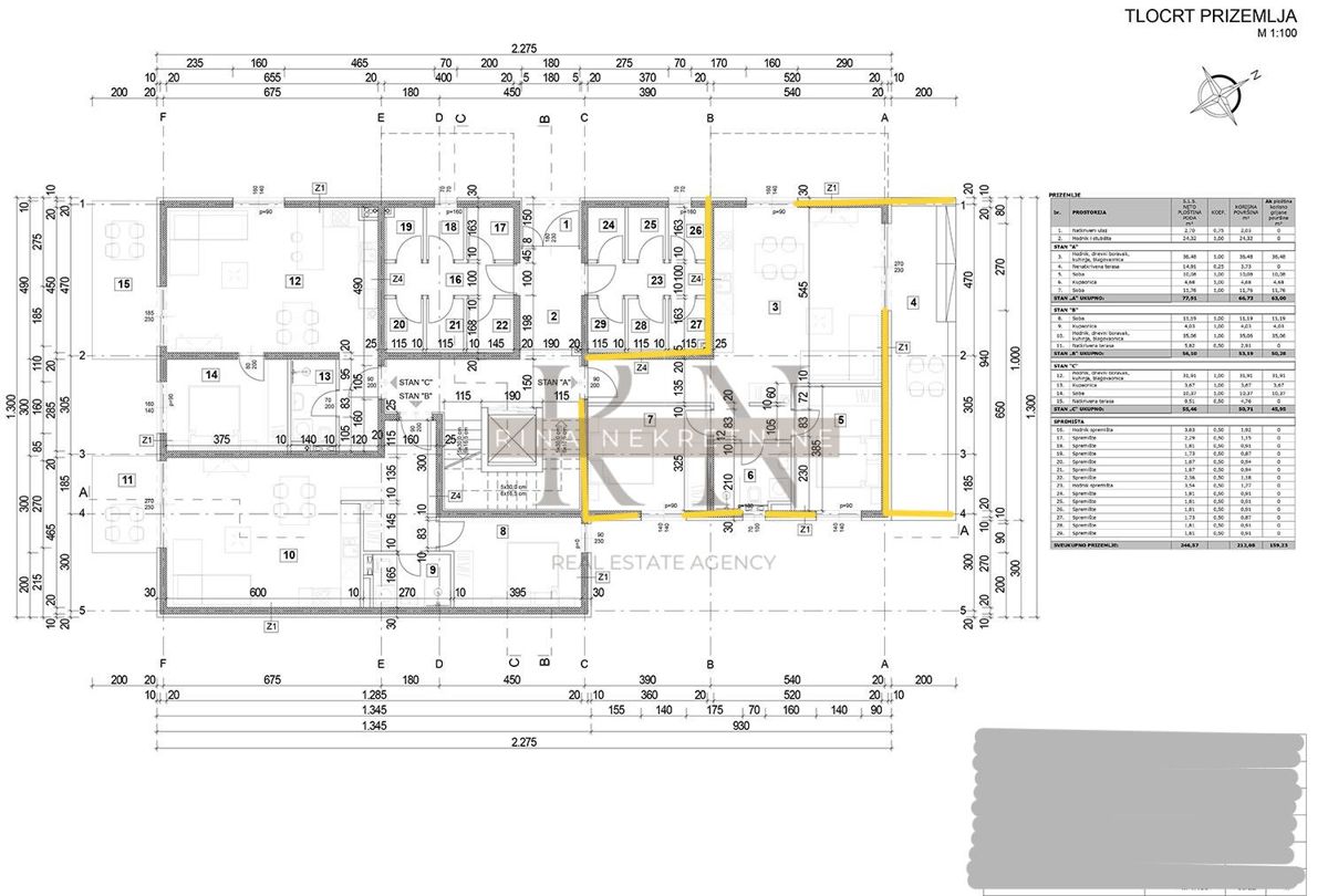 ISTRIA-PARENZO, NUOVA COSTRUZIONE, APPARTAMENTO 67m2 + GIARDINO 206m2, PRONTO PER ESSERE ABITATO