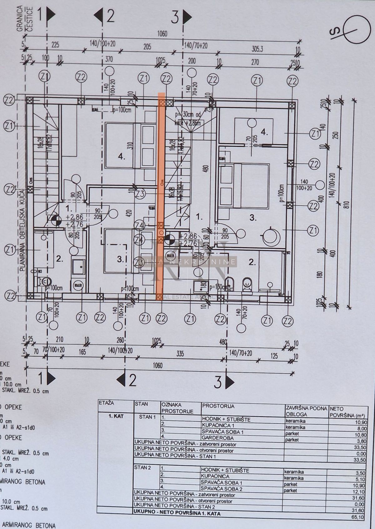 Appartamento Poreč, 120m2