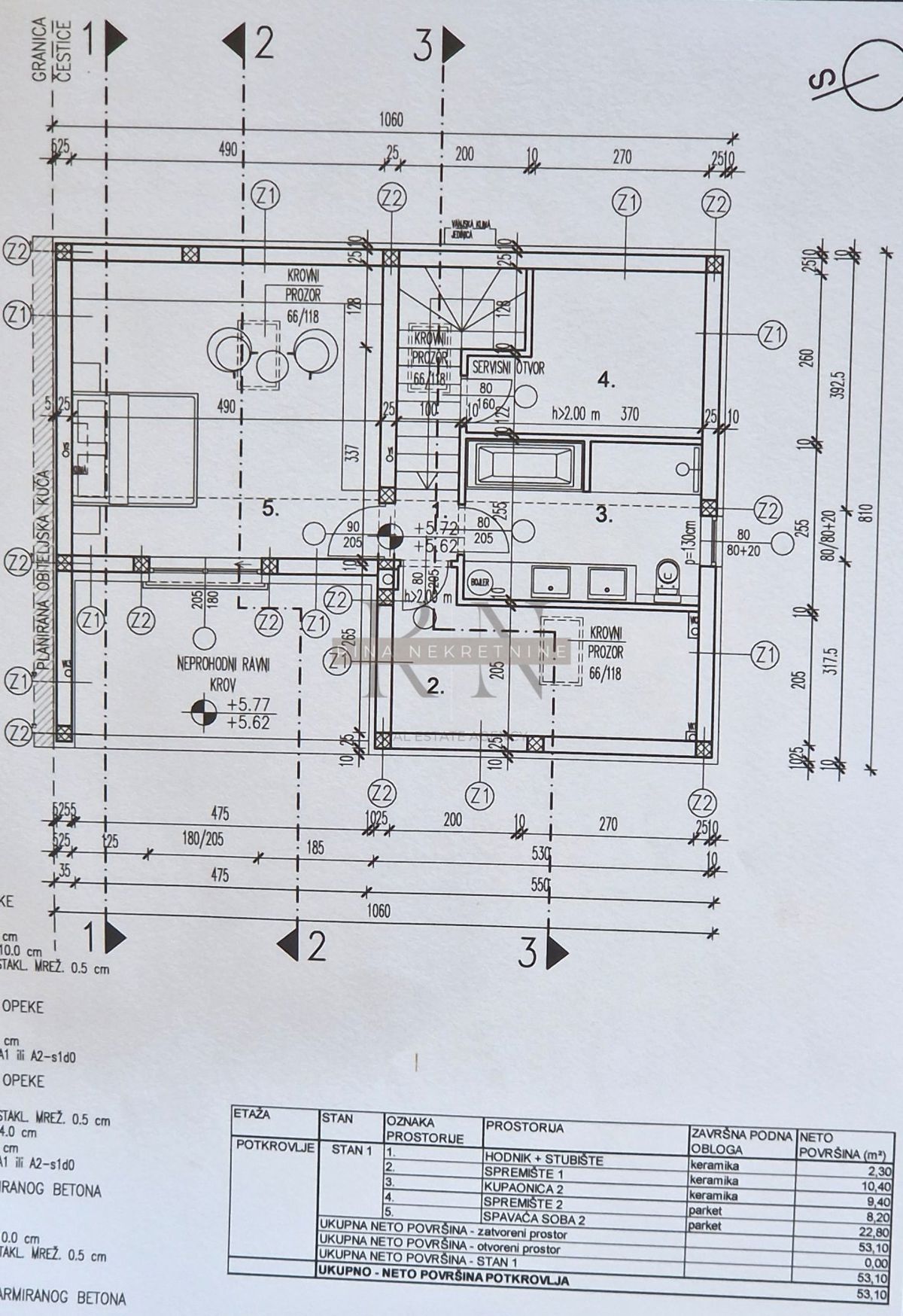 Appartamento Poreč, 120m2