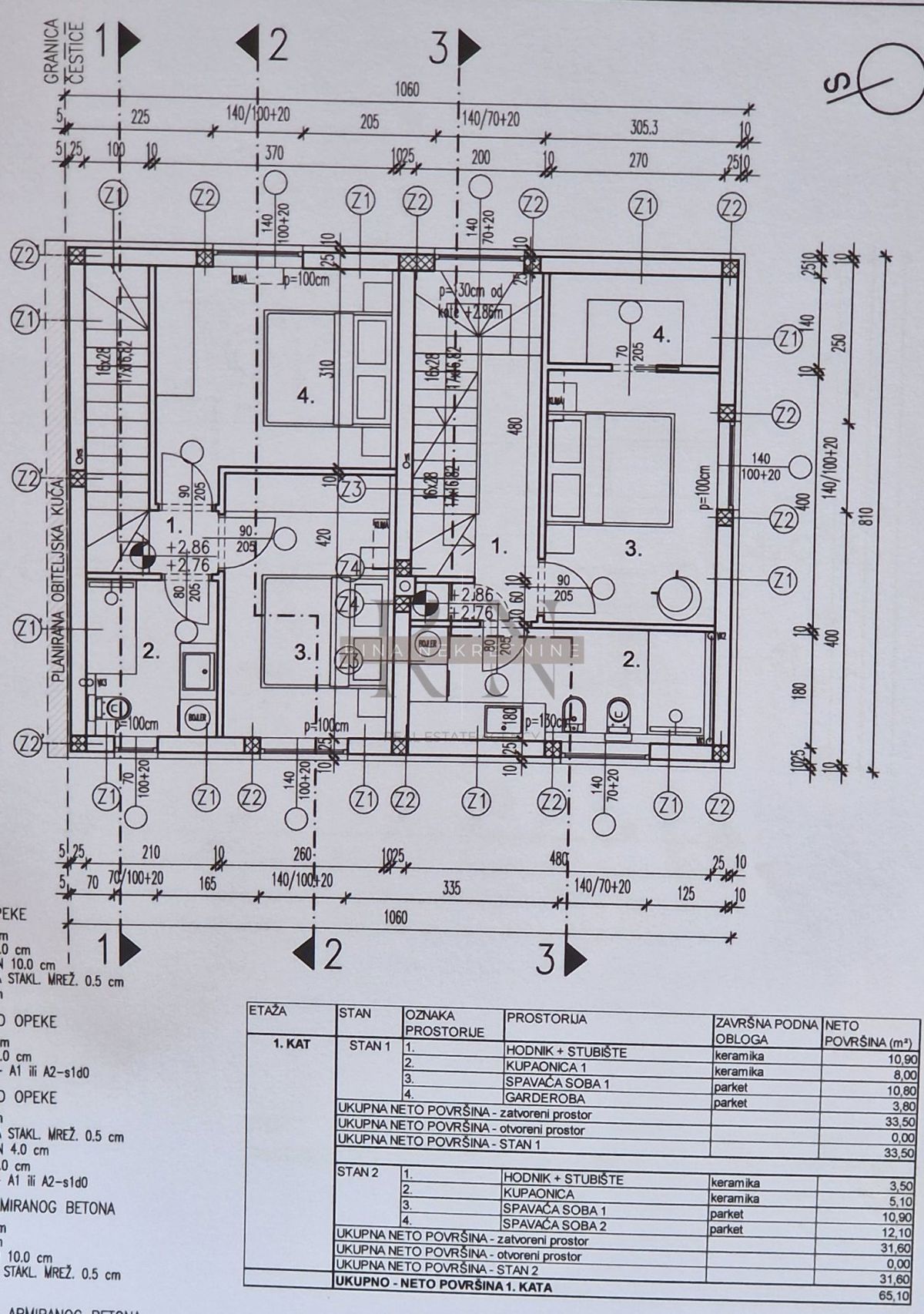 Appartamento Poreč, 120m2