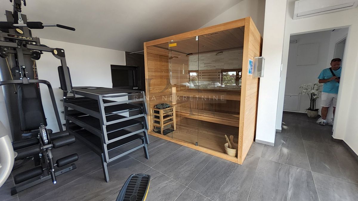 Parenzo – villa di lusso con piscina e area wellness