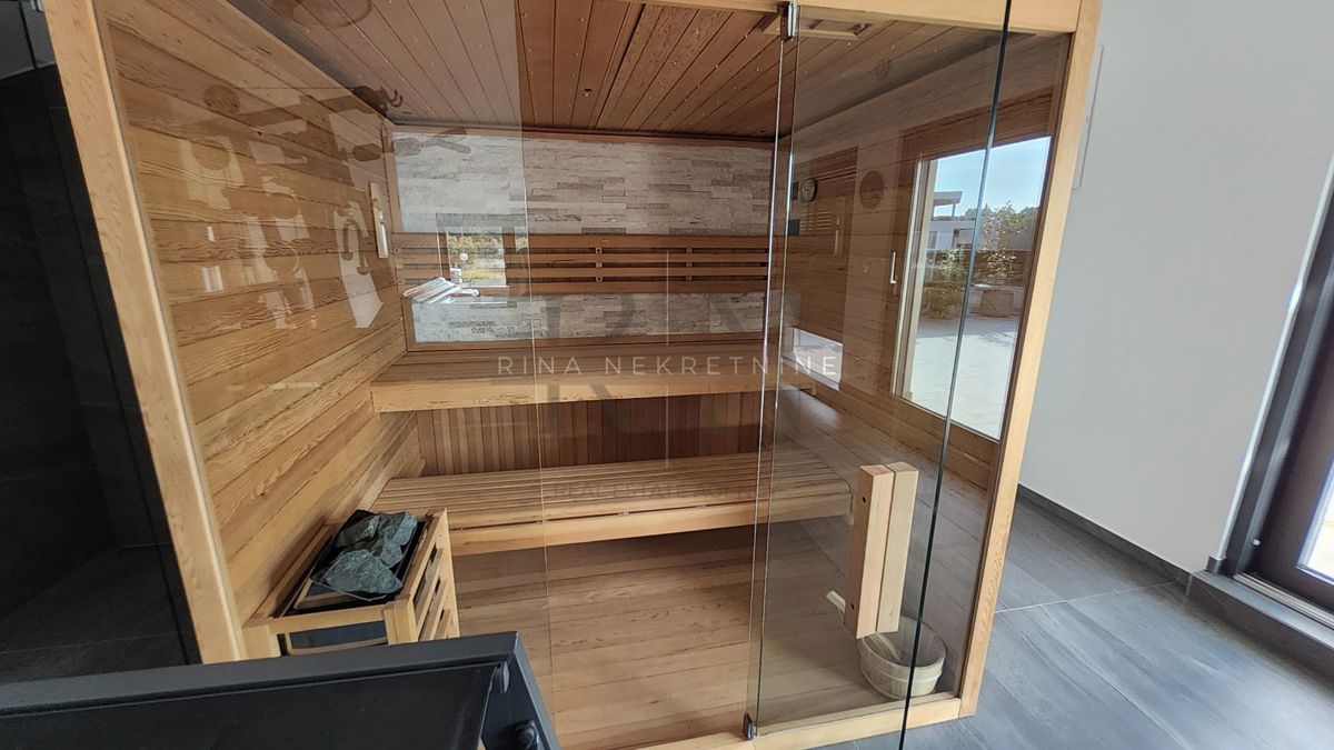 Parenzo – villa di lusso con piscina e area wellness