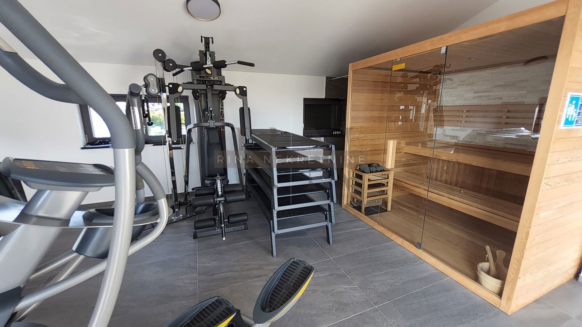 Parenzo – villa di lusso con piscina e area wellness