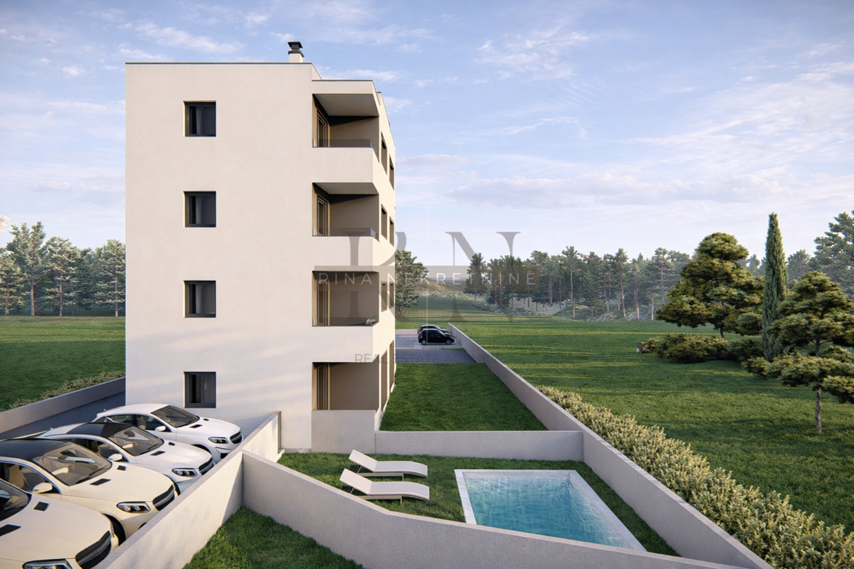 Appartamento 2 Camere 61,58 m², Nuova Costruzione, Parenzo – Tar