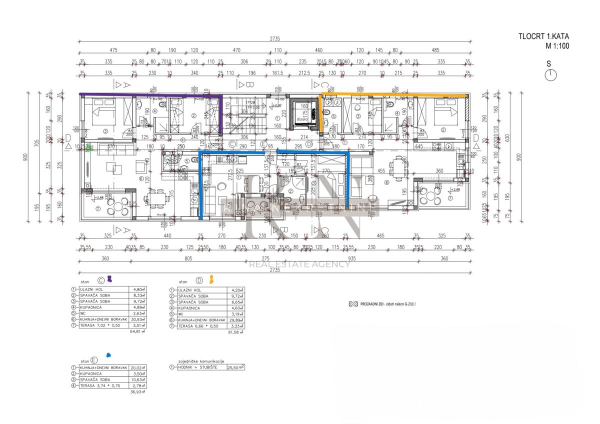 Appartamento 2 Camere 61,58 m², Nuova Costruzione, Parenzo – Tar