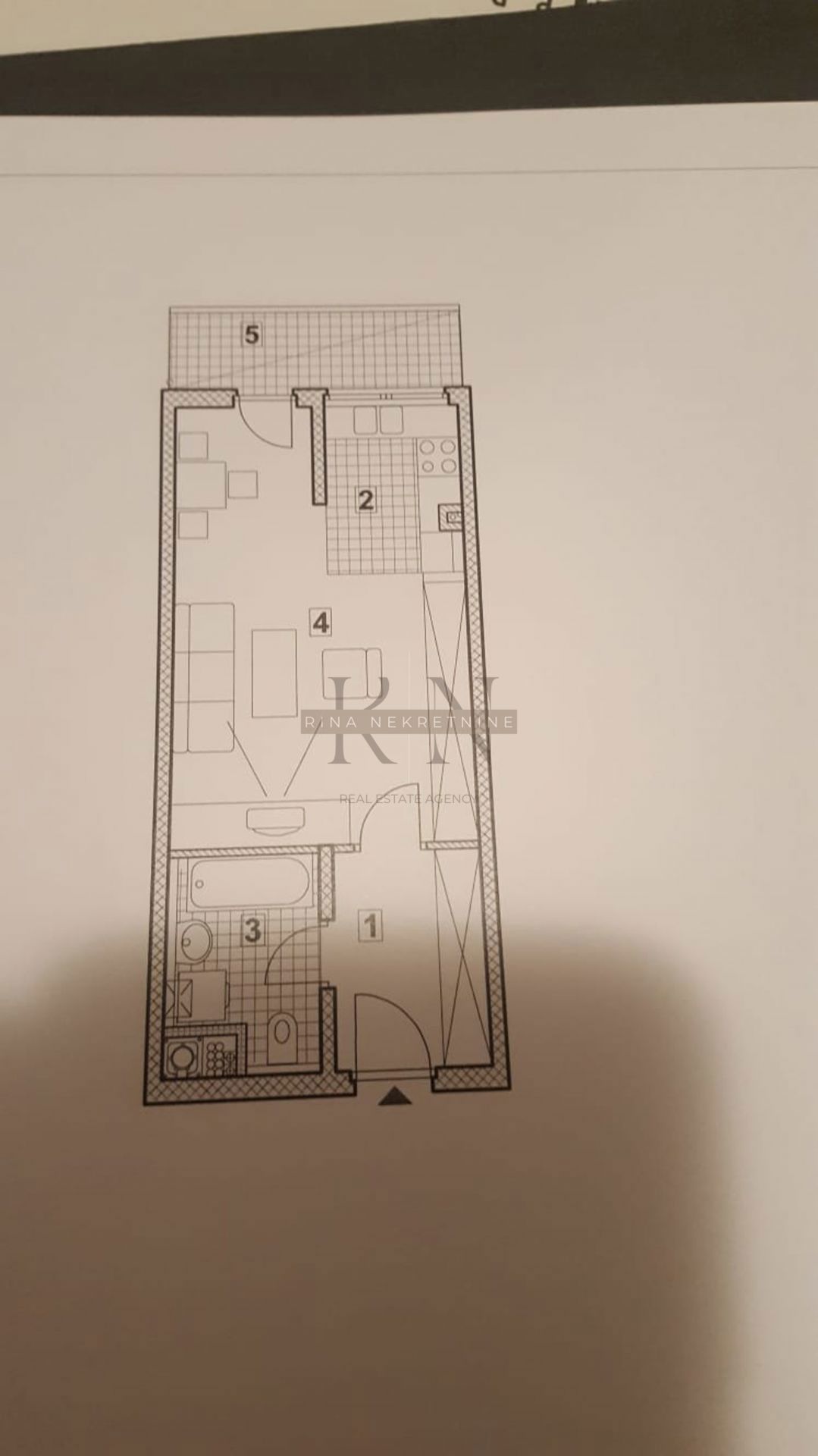 Appartamento Lanište, Novi Zagreb - Zapad, Jaruščica, 43m2