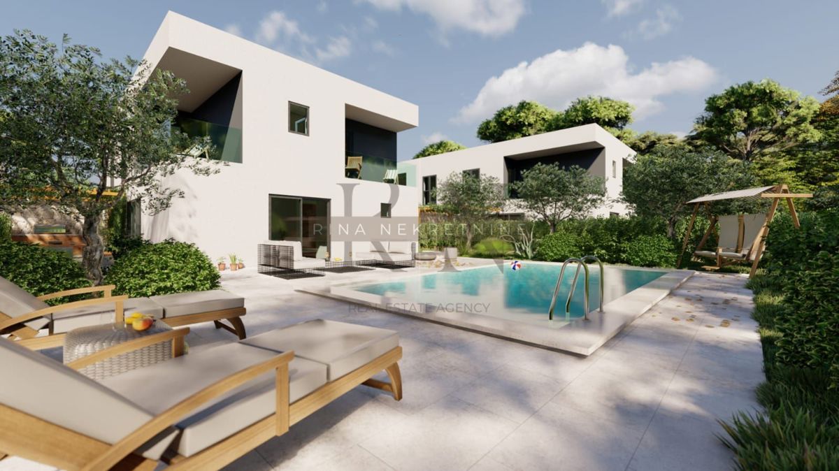 Istra - Poreč - Villa con piscina - Posizione di primo livello