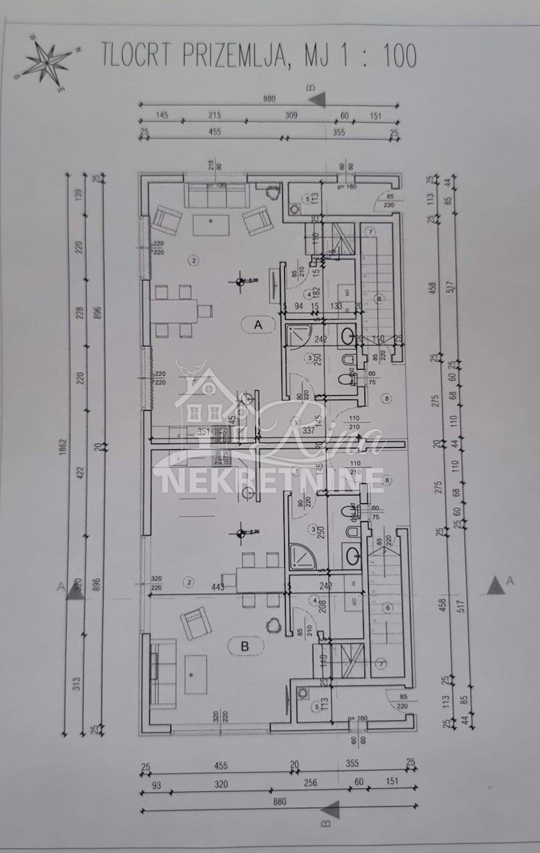 Istra - Poreč - Villa con piscina - Posizione di primo livello