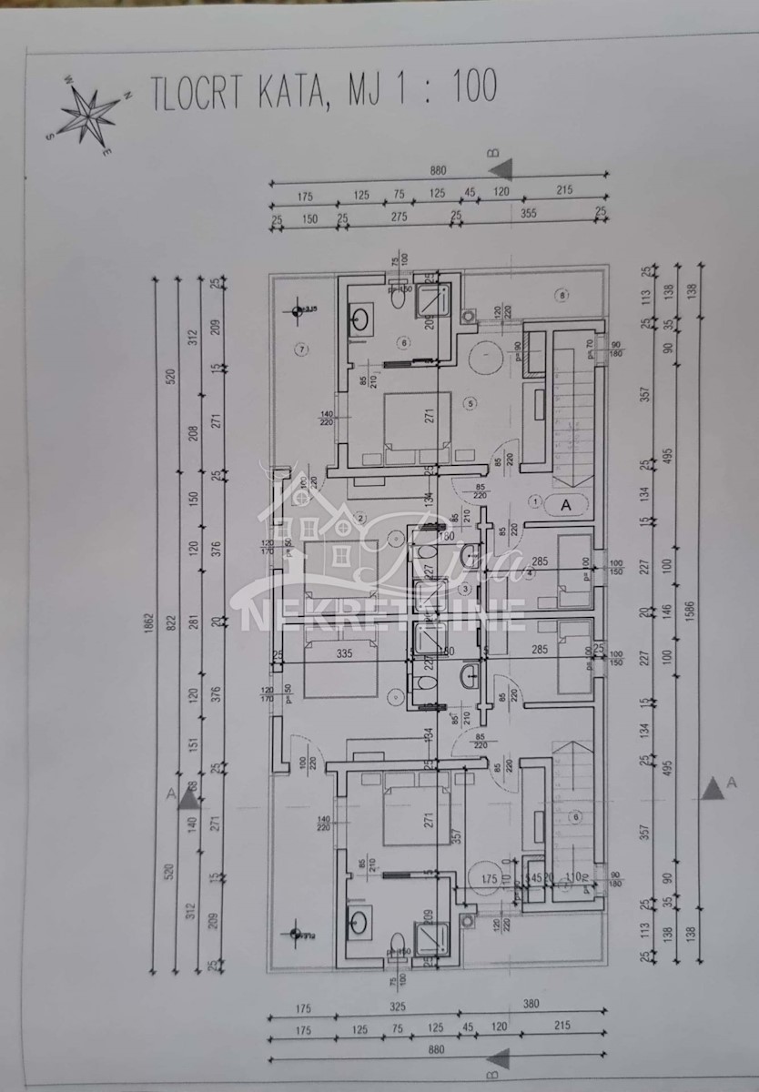 Istra - Poreč - Villa con piscina - Posizione di primo livello