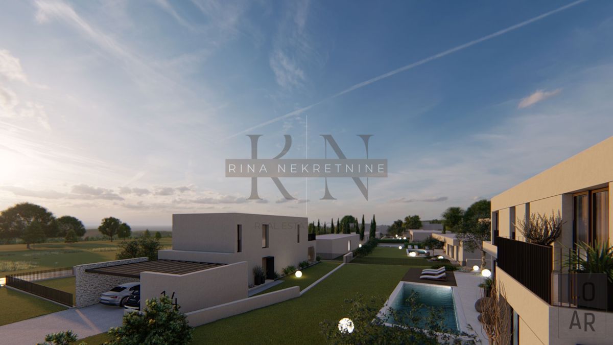 ISTRIA - KAŠTELIR / LABINCI - VILLA IDILLICA CON VISTA SUL MARE - NUOVO