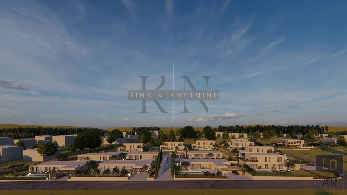 ISTRIA - KAŠTELIR / LABINCI - VILLA IDILLICA CON VISTA SUL MARE - NUOVO