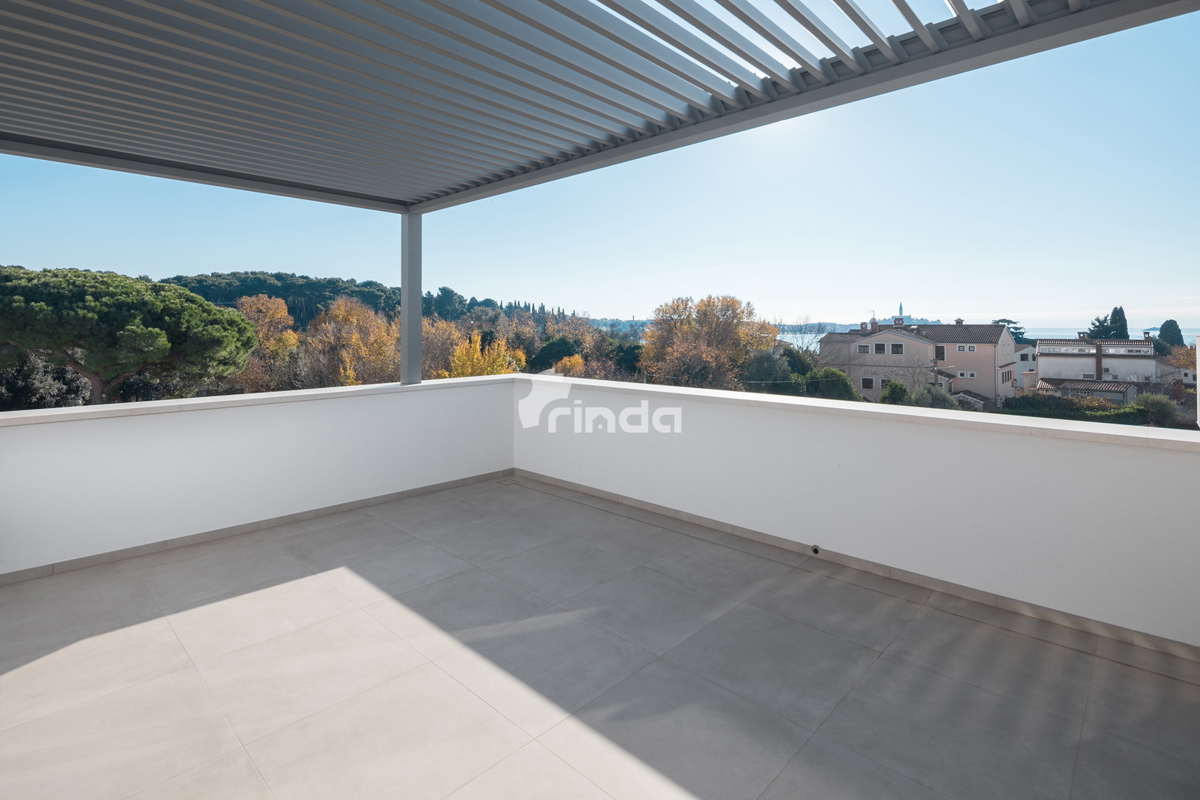 Ampio appartamento di lusso con vista mare - Rovigno - 171m2