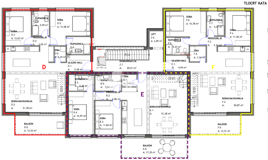 Ampio appartamento di lusso con vista mare - Rovigno - 171m2