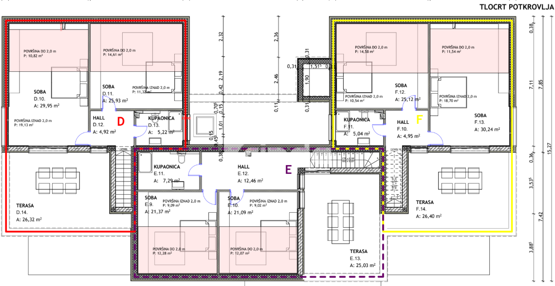 Ampio appartamento di lusso con vista mare - Rovigno - 171m2