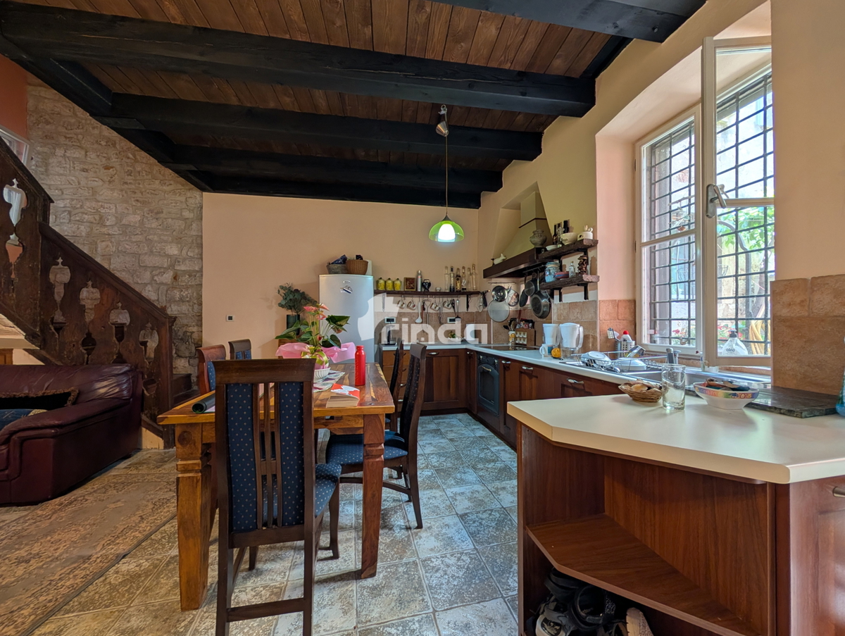 Casa con cortile - Rovigno - Città Vecchia - Centro - 154m2