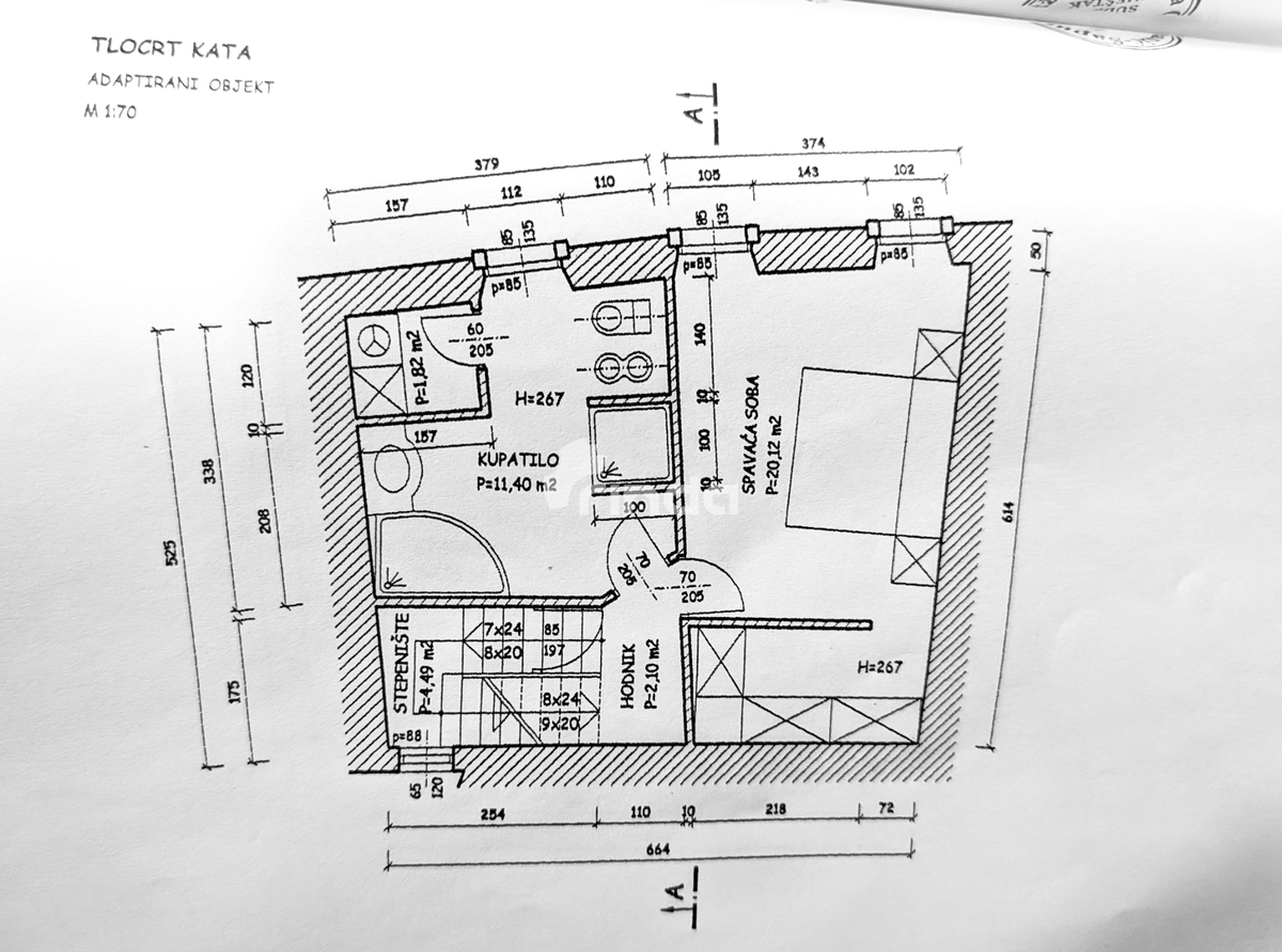 Casa con cortile - Rovigno - Città Vecchia - Centro - 154m2