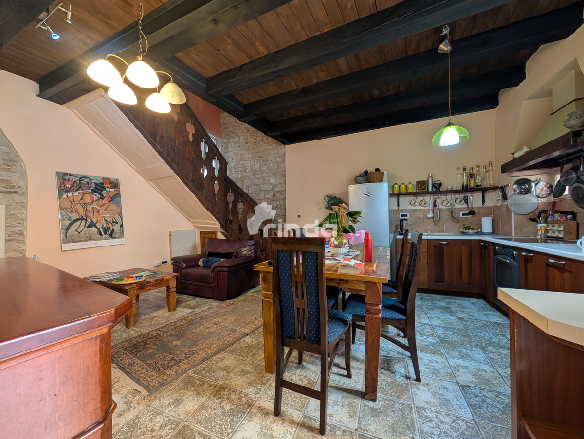 Casa con cortile - Rovigno - Città Vecchia - Centro - 154m2